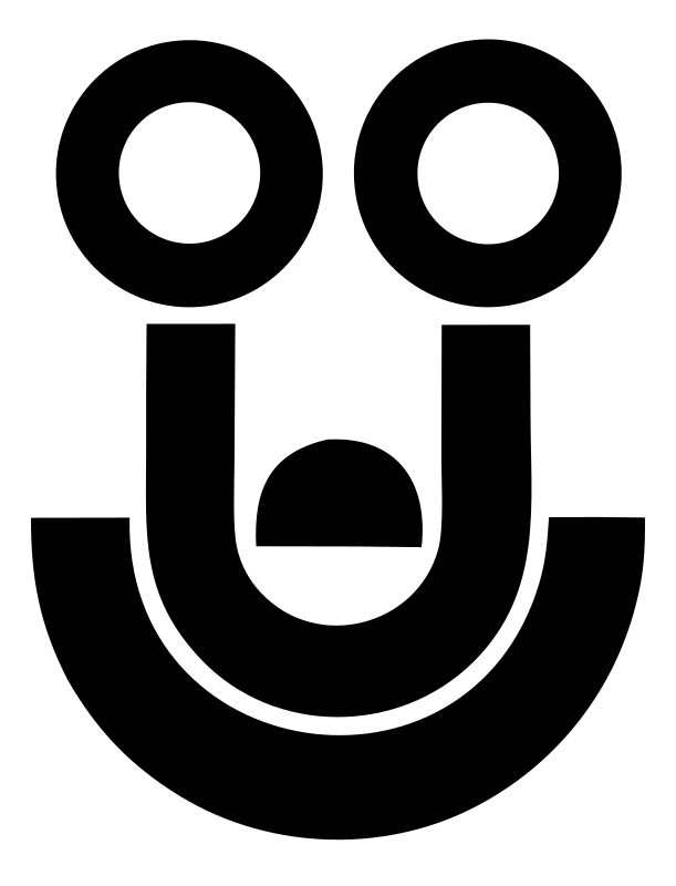 Bold Smiley Face Stethoscope Mark