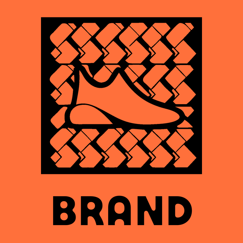 Bold Sneaker Chevron Badge preview