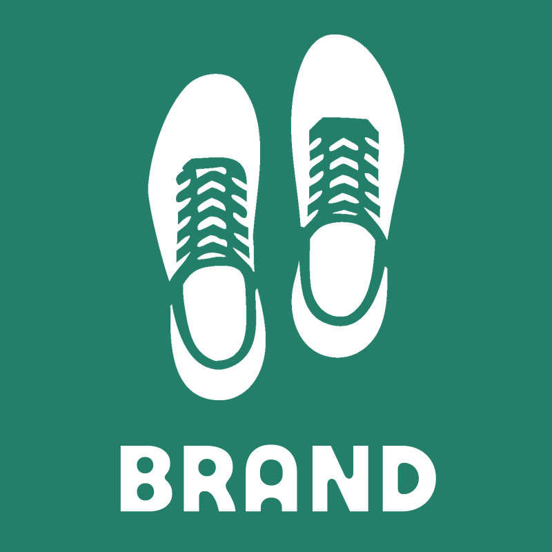 Bold Sneaker Pair Overhead Mark preview