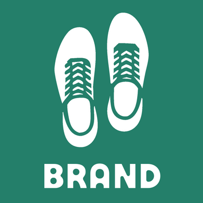 Bold Sneaker Pair Overhead Mark preview