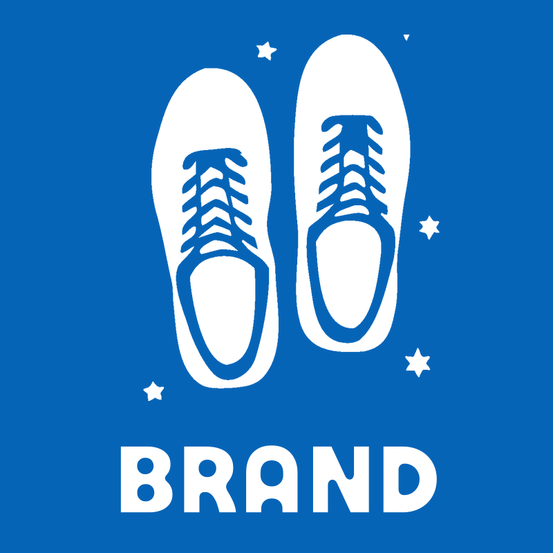 Bold Sneaker Pair Stars Mark preview
