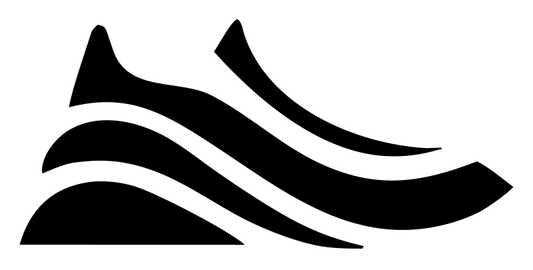 Bold Sneaker Wave Mark