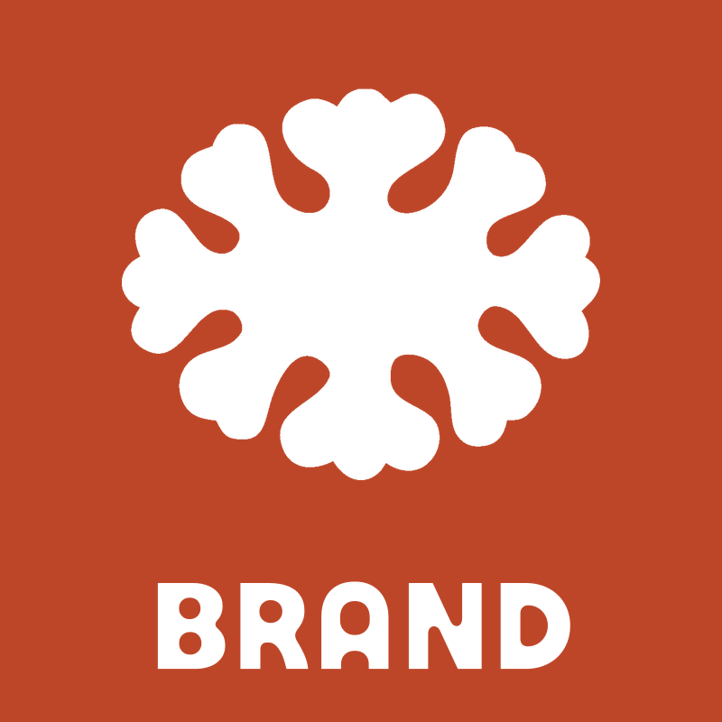 Bold Snowflake Organic Crest preview