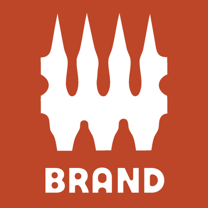 Bold Spiky Crown Crest preview