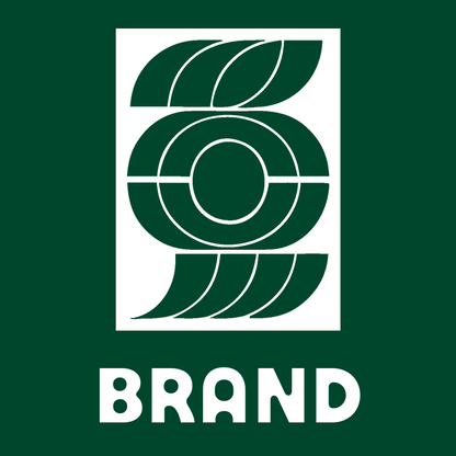 Bold Spiral Circle Emblem preview