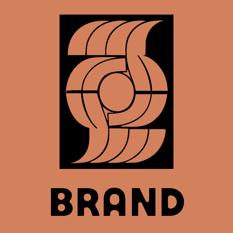 Bold Spiral Circle Emblem preview