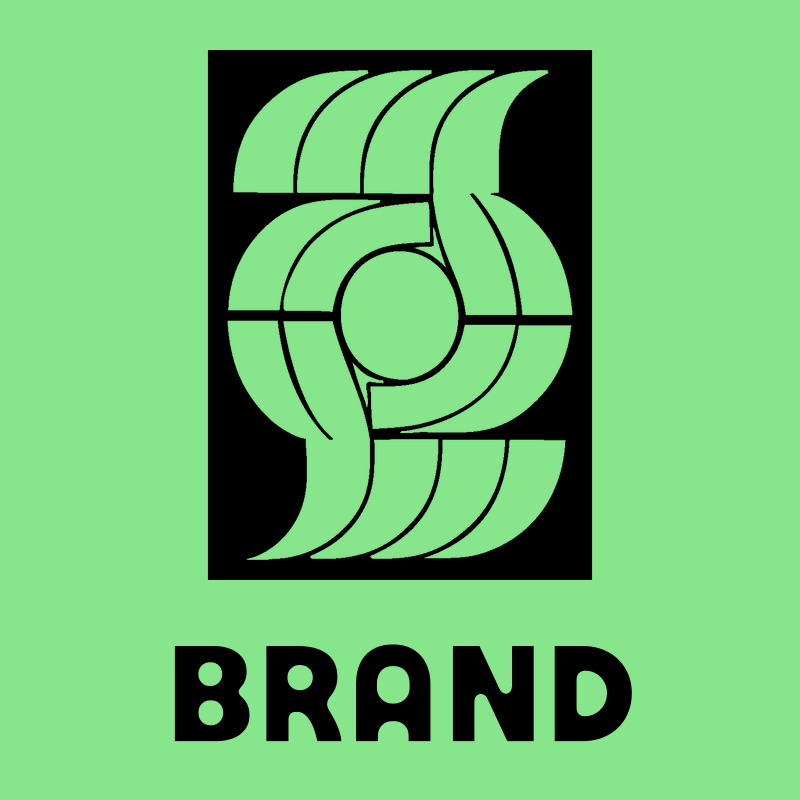 Bold Spiral Circle Mark preview