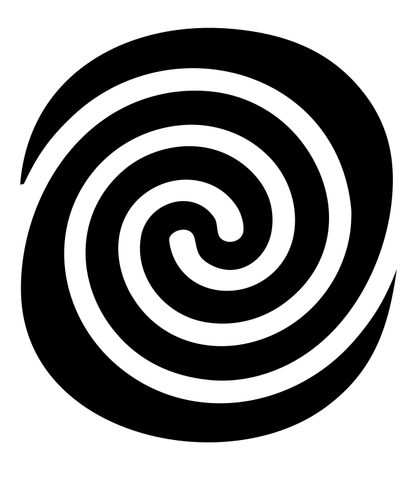 Bold Spiral Vortex Mark
