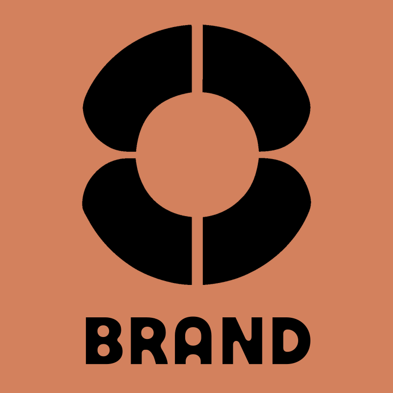 Bold Split Circle Solar Mark preview