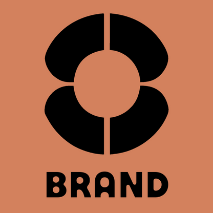 Bold Split Circle Solar Mark preview