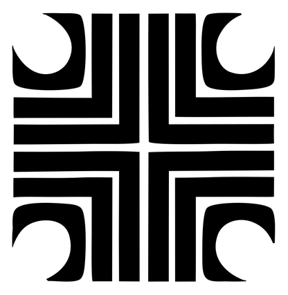 Bold Square Cross Icon