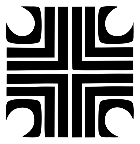 Bold Square Cross Icon