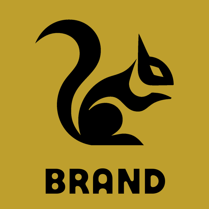 Bold Squirrel Diamond Eye Badge preview