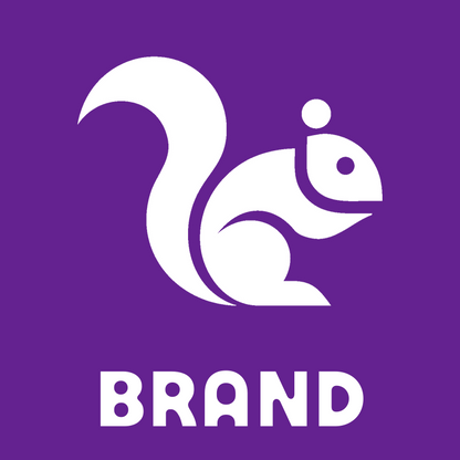 Bold Squirrel Sitting Icon preview