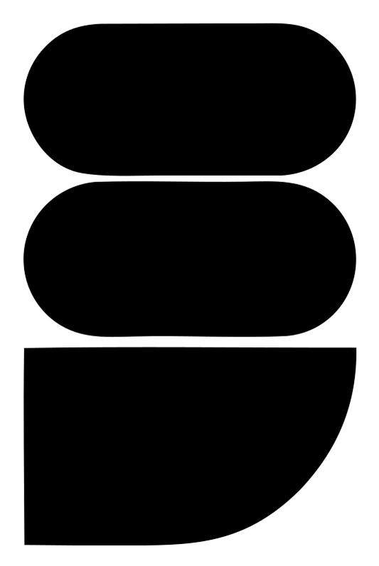 Bold Stacked Fingers Crest
