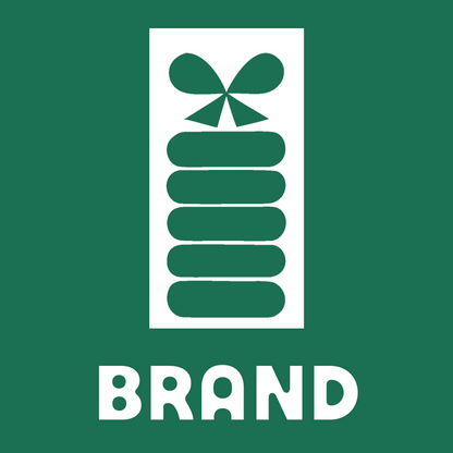 Bold Stacked Gift Box Logo preview