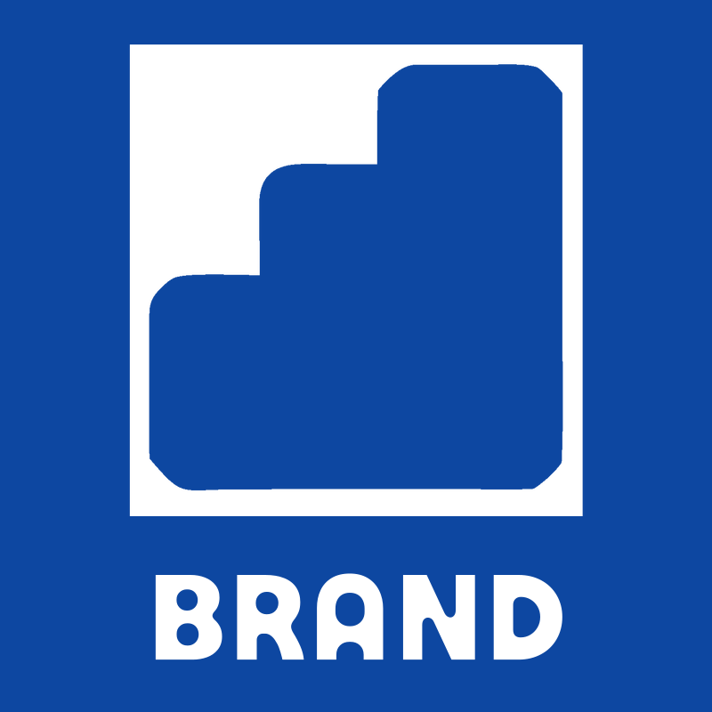 Bold Staircase Steps Mark preview