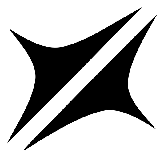 Bold Star Slash Mark