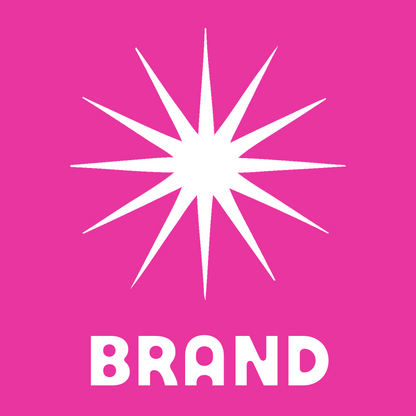 Bold Starburst Compass Mark preview