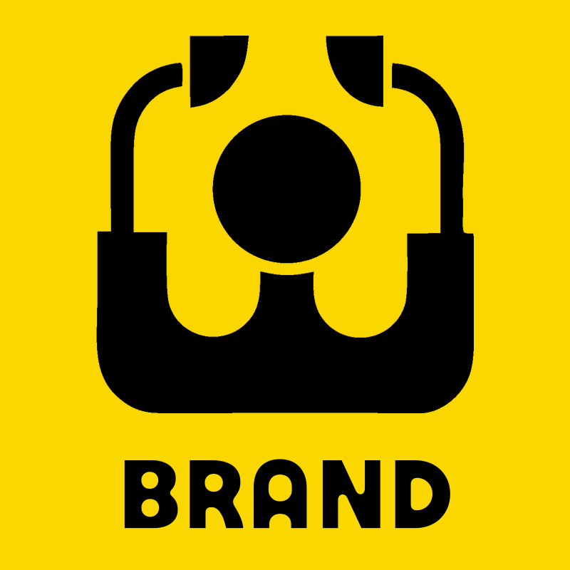 Bold Stethoscope Icon Badge preview