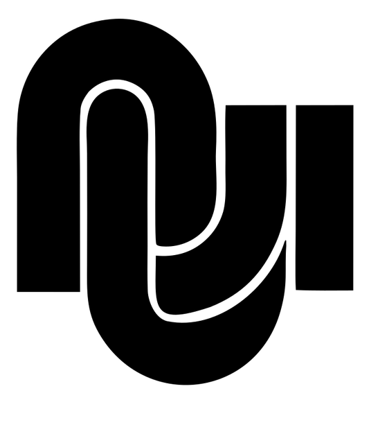 Bold Stethoscope Letter Mark