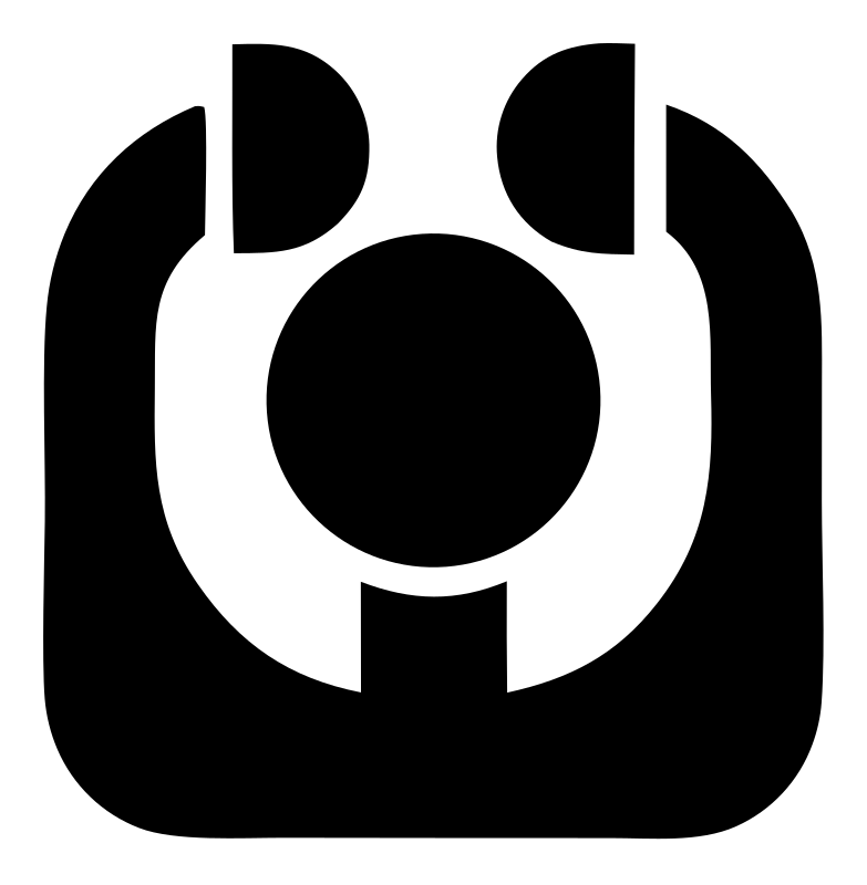Bold Stethoscope Rounded Badge