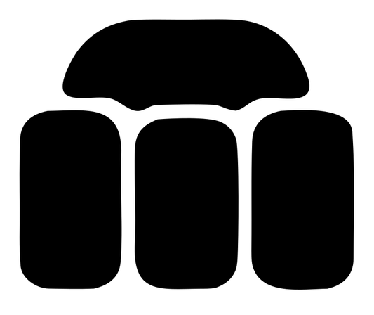 Bold Stonehenge Drone Emblem