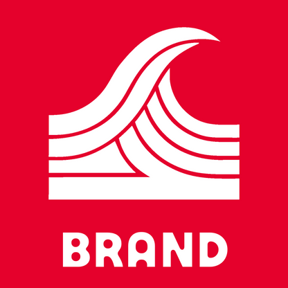 Bold Striped Curl Wave Icon preview