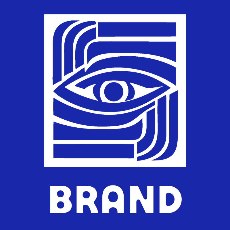 Bold Striped Eye Emblem preview