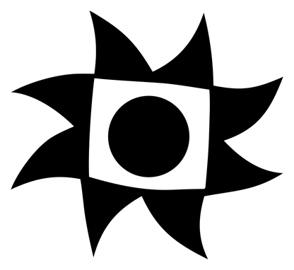 Bold Sun Eye Mark