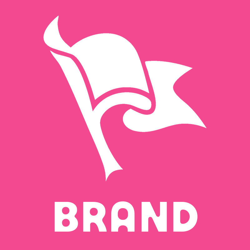 Bold Tattered Flag Mark preview