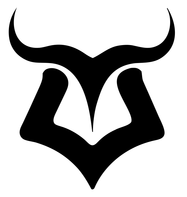 Taurus Face Bold Emblem