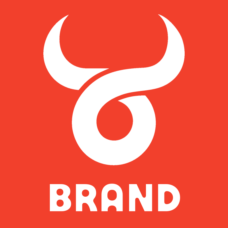 Bold Taurus Symbol Badge preview