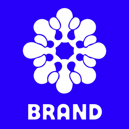 Bold Teardrop Snowflake Mark preview