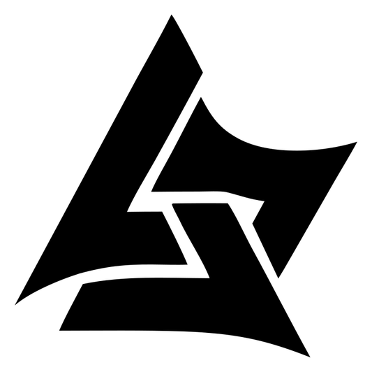 Bold Triangle Lightning Mark