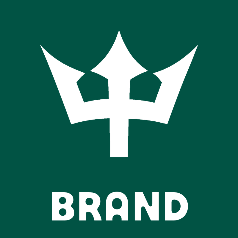 Bold Trident Crown Mark preview