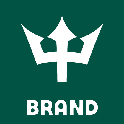 Bold Trident Crown Mark preview