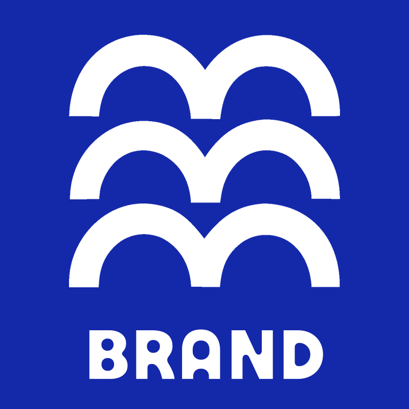 Bold Triple Arch Signal Badge preview