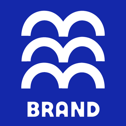 Bold Triple Arch Signal Badge preview