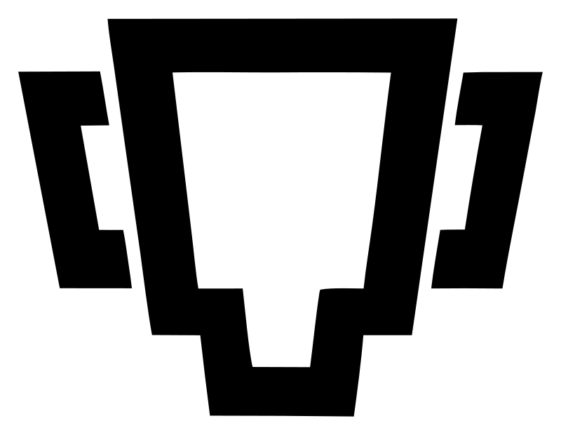 Bold Trophy Cup Football Icon