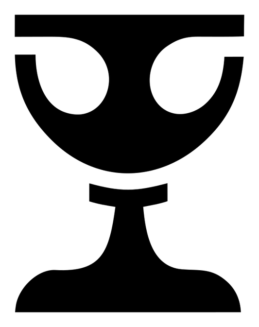 Bold Trophy Goblet Icon
