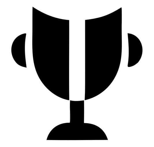 Bold Trophy Split Mark