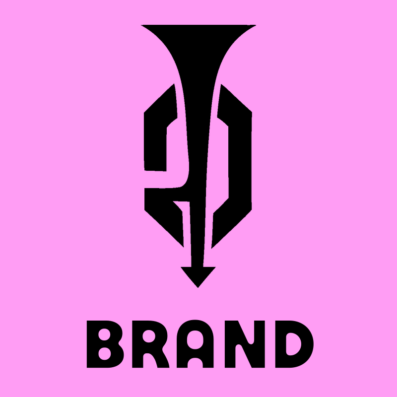 Bold Trumpet Downward Badge preview