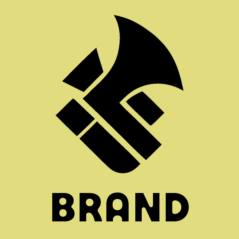 Bold Trumpet Geometric Crest preview