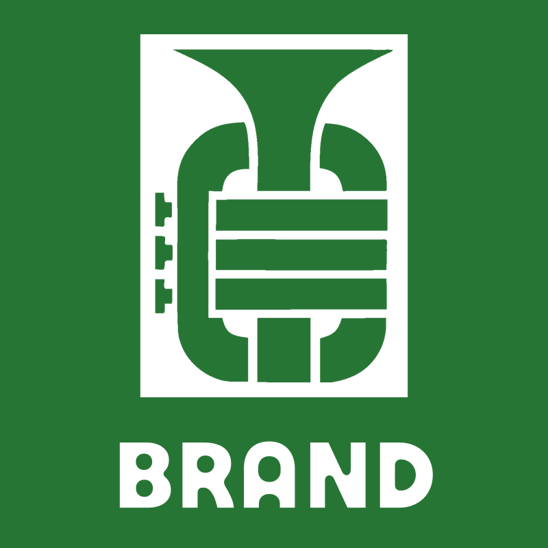 Bold Tuba Front Badge preview