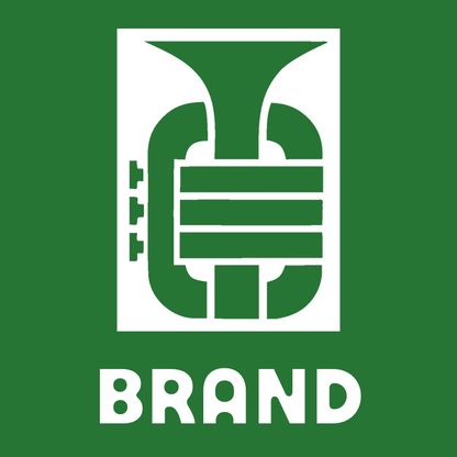 Bold Tuba Front Badge preview