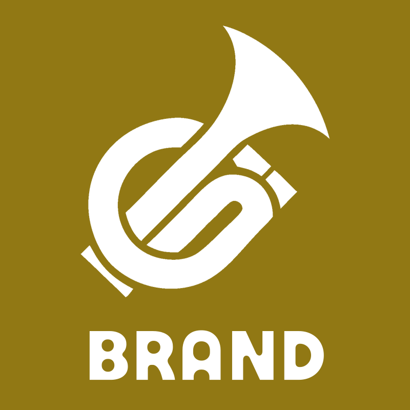 Bold Tuba Side-View Logo preview