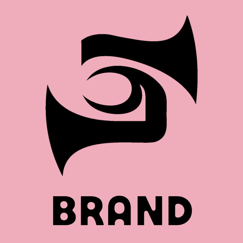 Bold Tuba Swirl Logo preview