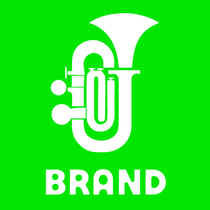 Bold Tuba Upright Logo preview