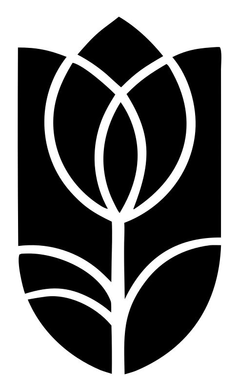 Bold Tulip Lotus Crest